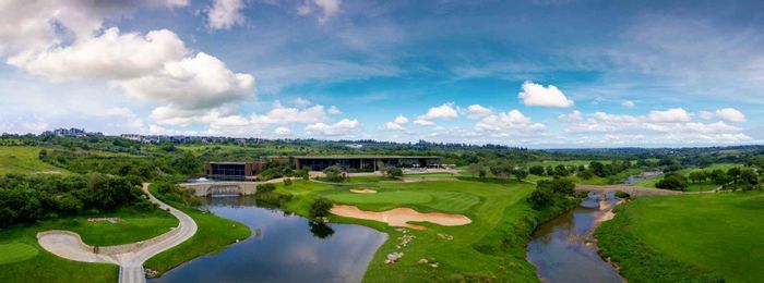 For Sale: 1501 sqm vacant land in Steyn City, near golf course and school.