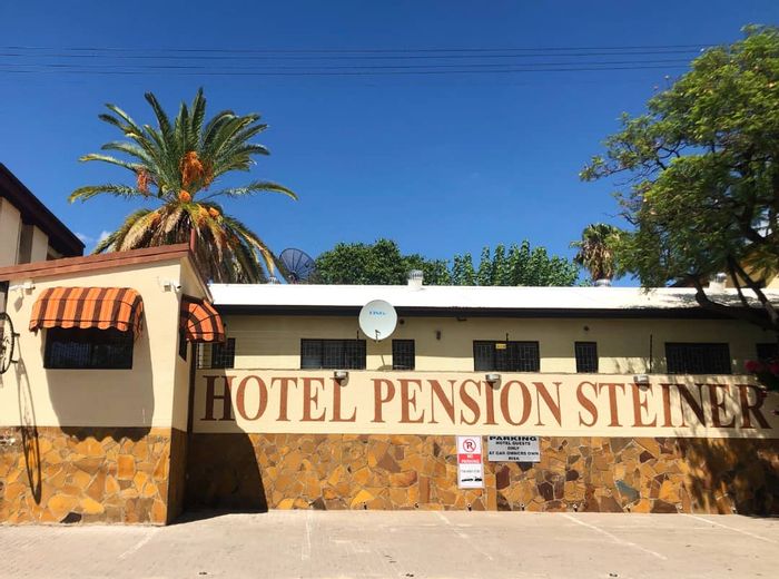 For Sale: Hotel in Windhoek Central with 17 ensuite rooms, restaurant, pool.