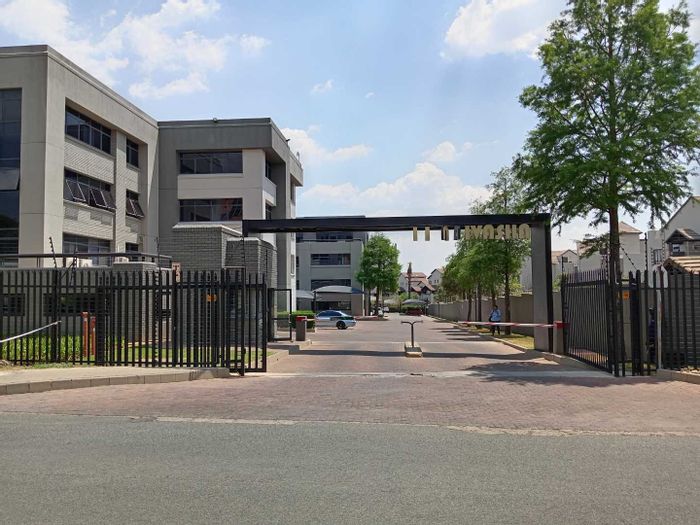 329m2 Office To Rent in Sunninghill with backup power and fiber connectivity.