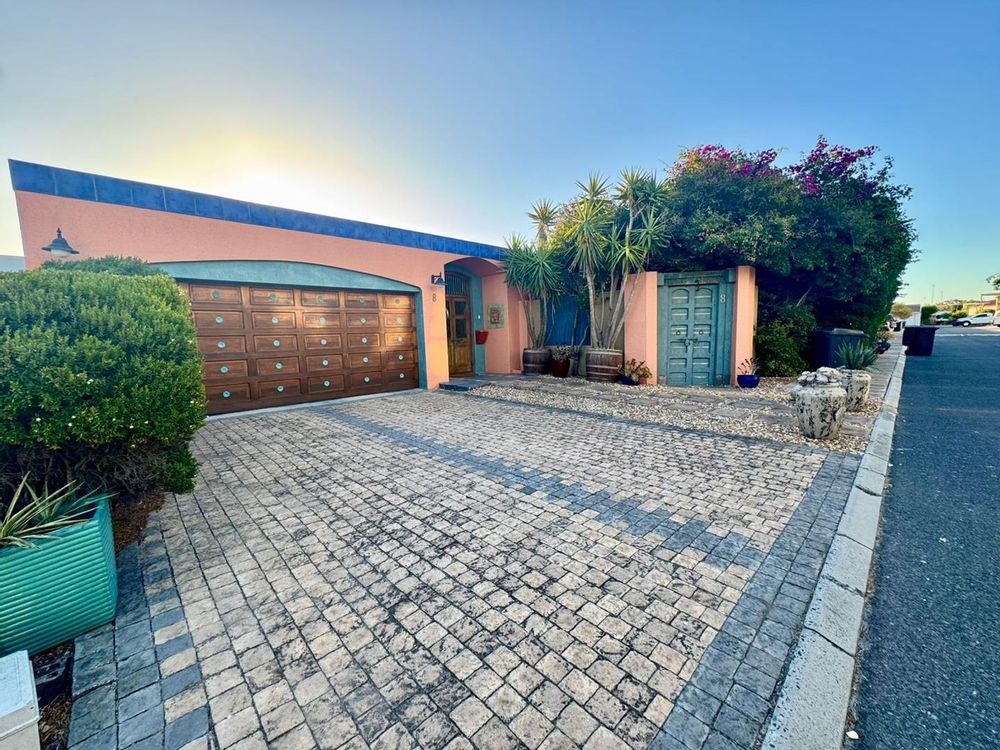 parking and front of property