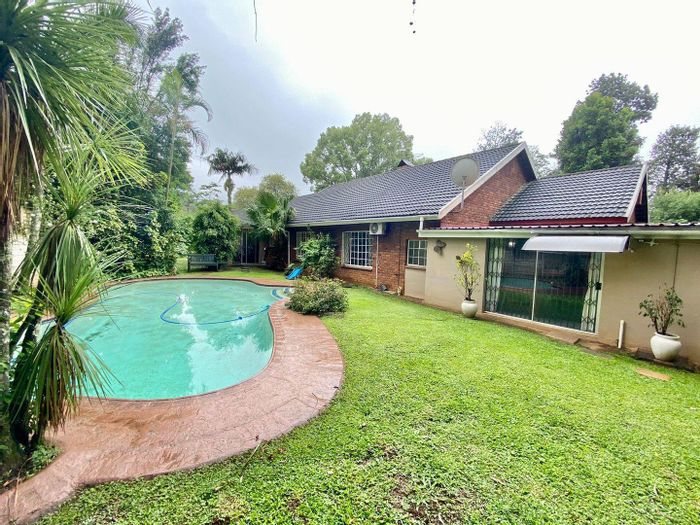 Ferncliffe House For Sale: 3-bed main house, pool, plus 2 rental flats.