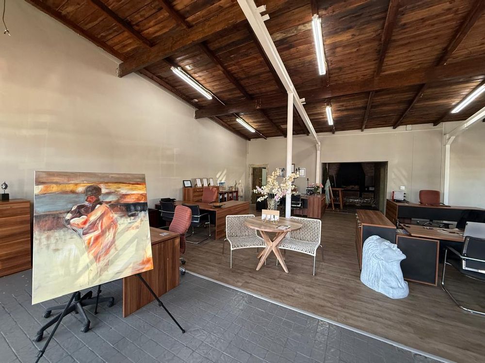 Part of the front office