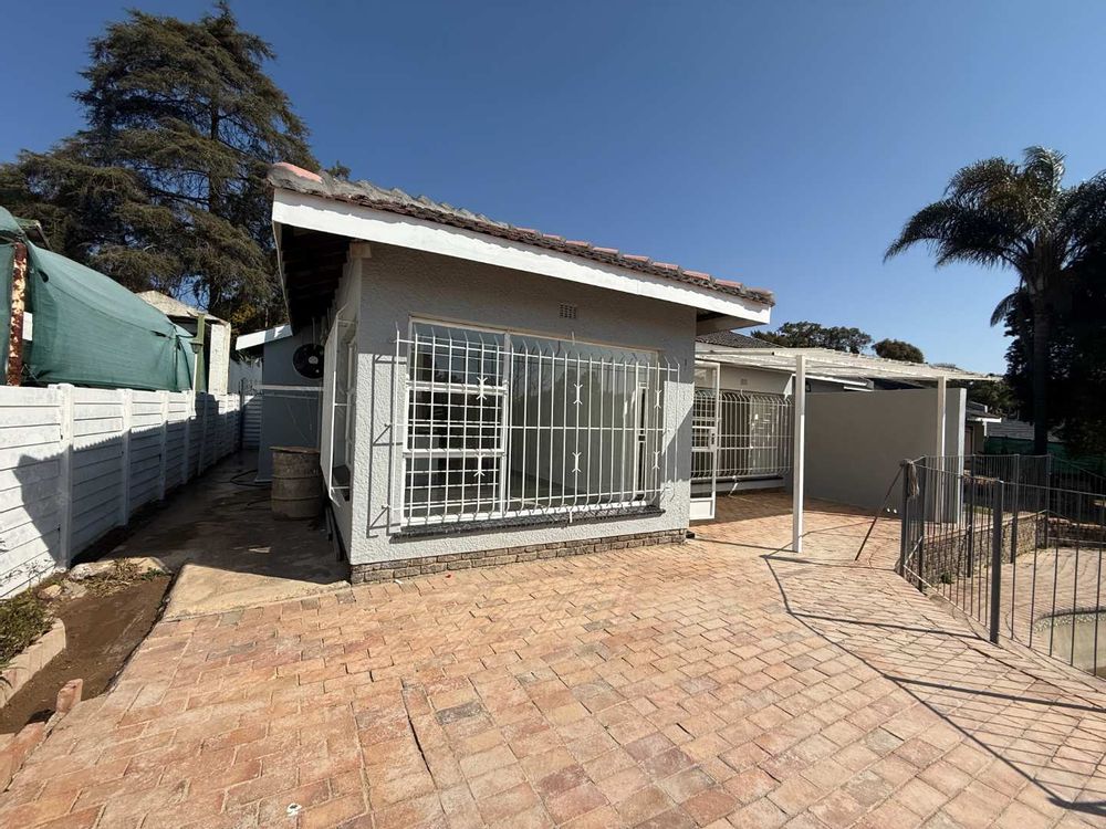 Own private patio