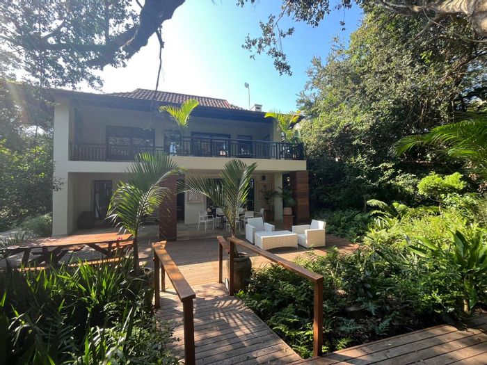 5-Bedroom House To Rent in Zimbali Coastal Resort & Estate with private pool.