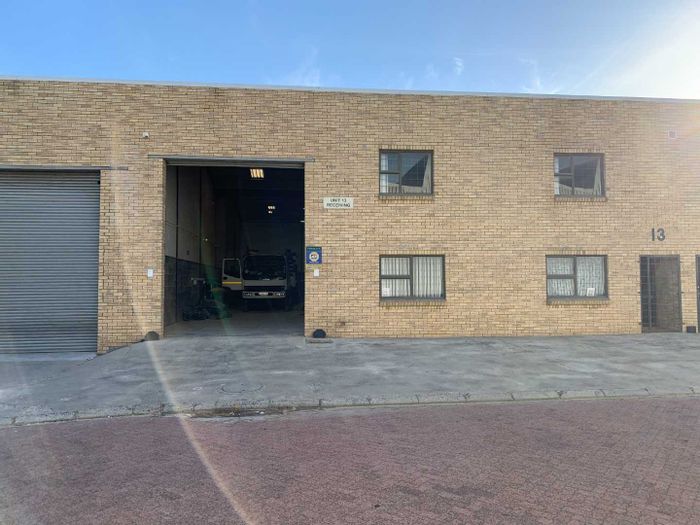 Property #2258571, Industrial rental monthly in Bellville South