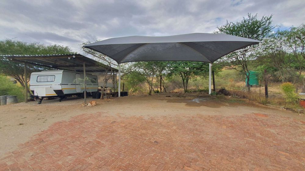 Carports at upper house