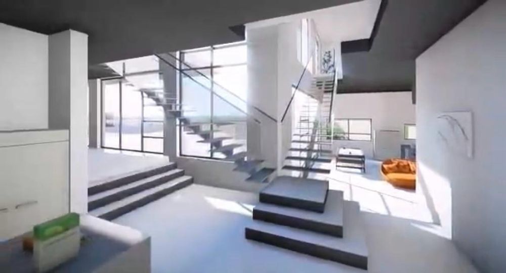 Virtual image of approved plans