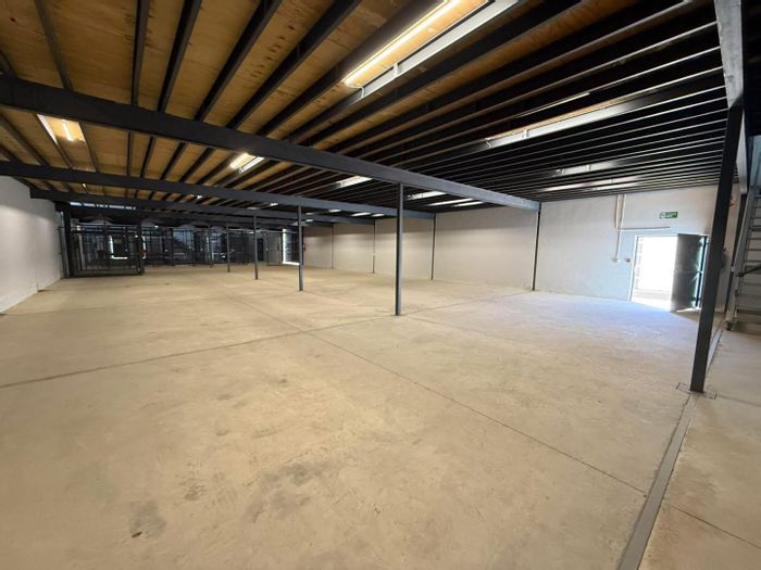 Mixed Use Property For Sale in Prosperita: Warehouse, offices, residential unit, and secure storage.