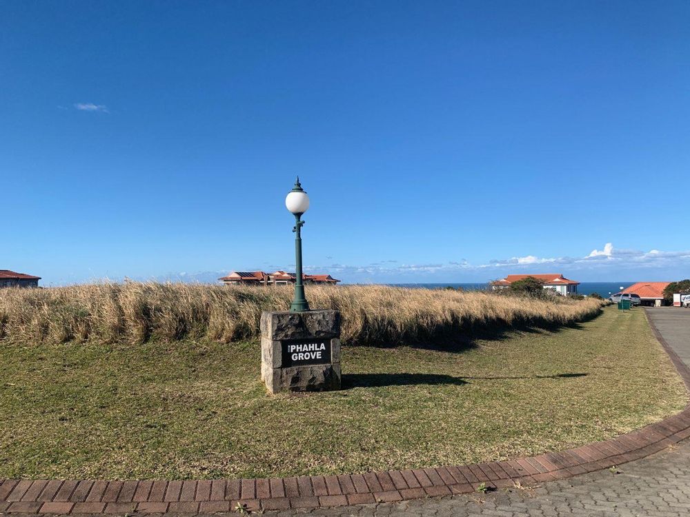 The erf runs parallel with the road (Iphala Grove)