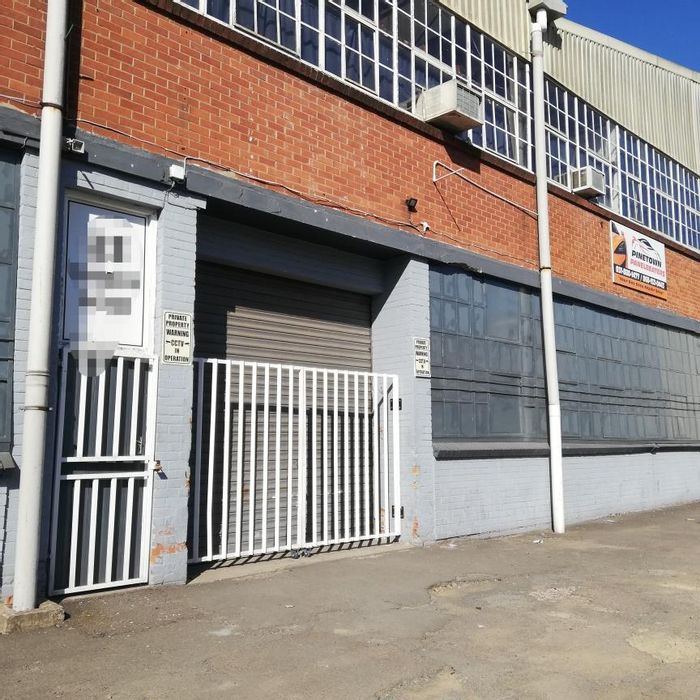 Property #2229545, Industrial rental monthly in Pinetown North Industria