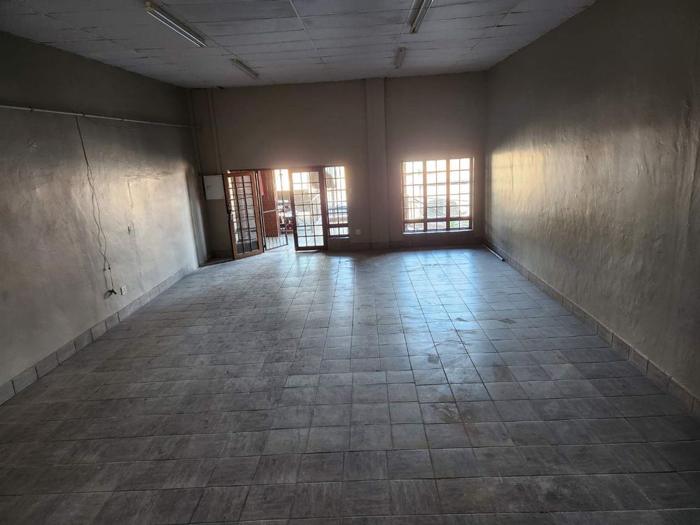 Retail space inside