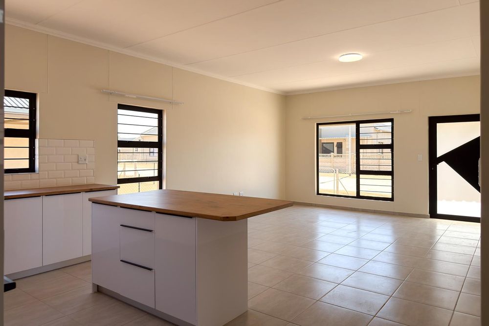 Spacious and modern open-living.