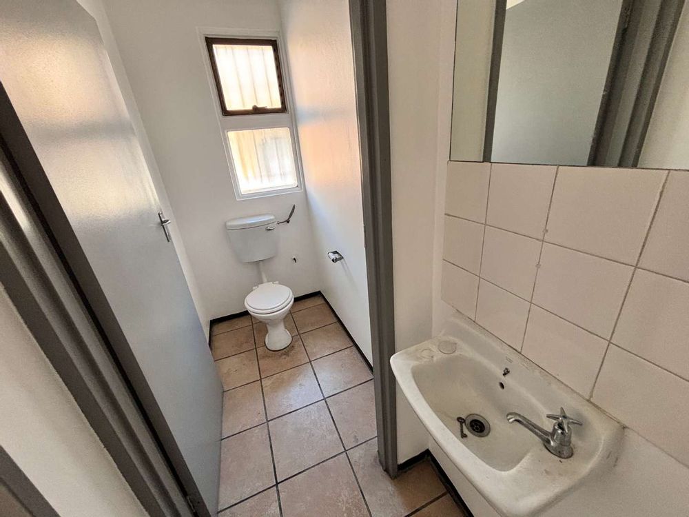 Ground floor toilet