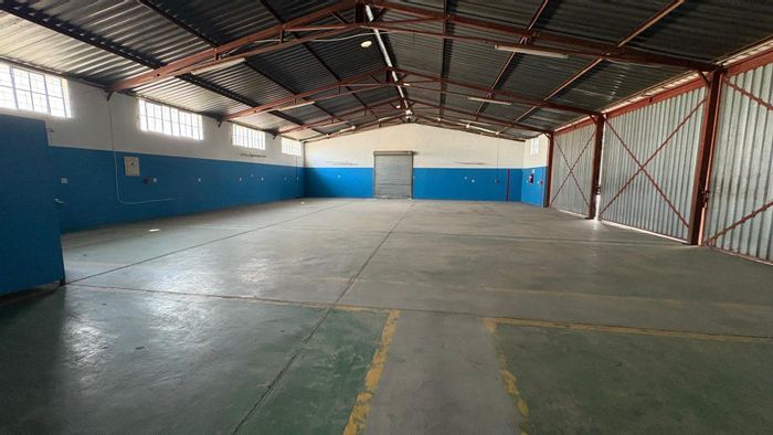 Industrial Property for Sale in Otjiwarongo Central: Workshop, offices, secure yard, ample parking.