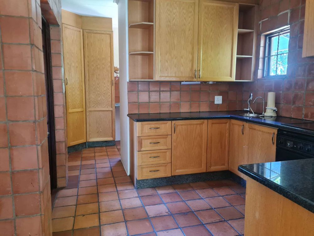 Kitchen fitted with granite tops