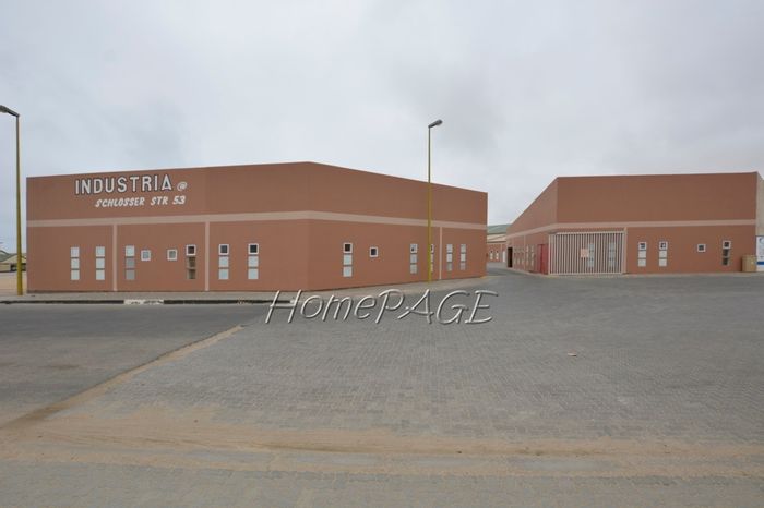 Industrial Warehouse in Swakopmund For Sale: Loft Space, Kitchenette, Parking Included