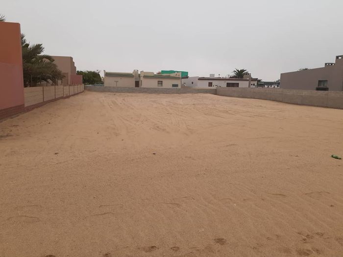 Vacant Land Residential For Sale in Henties Bay Central, 788m², near ocean access.