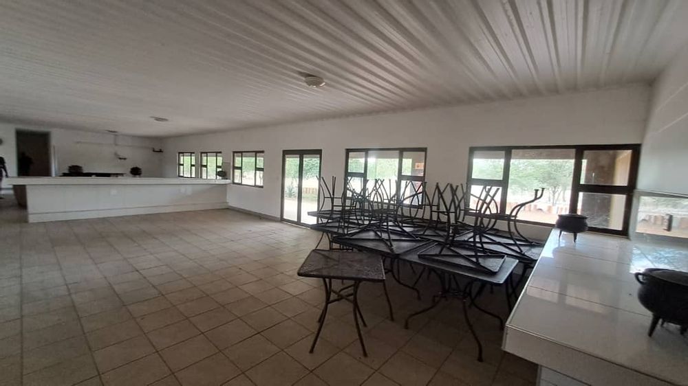 Lounge, dining and bar