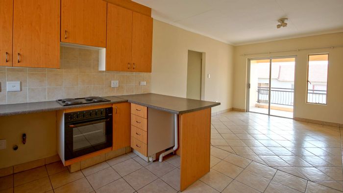 Hazeldean Apartment To Rent: 2 Bed, 2 Bath, Garage, Loadshedding-Free, Available January 2025.