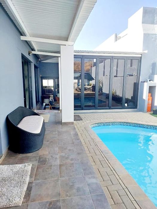 Elisenheim House For Sale: 3 beds, pool, office, secure estate, double garage.