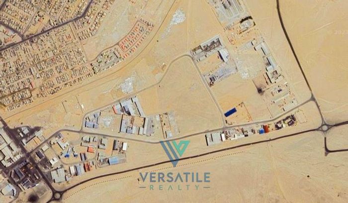 For Sale: 13,640 m² Industrial property in Swakopmund Ext 10, ideal for investment.