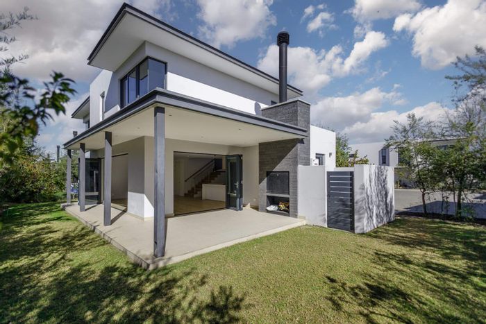 To Rent: 3-Bedroom Cluster in Steyn City with private garden and luxury amenities.