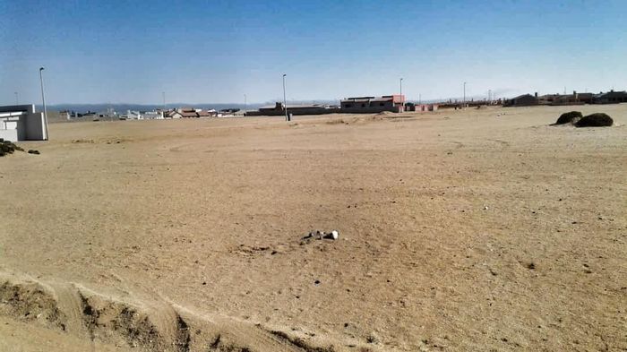 Vacant Land Residential For Sale in Henties Bay Central, 727m² near ocean.