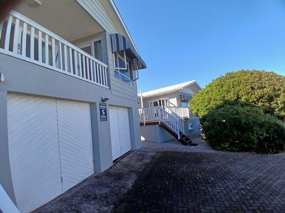 MAIN Dwelling (on our right) and 2nd Dwelling or self catering Flatlet (on our left).