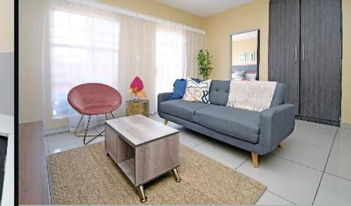Two-Bedroom Apartment To Rent in Silverton Ext 7 with security and amenities.