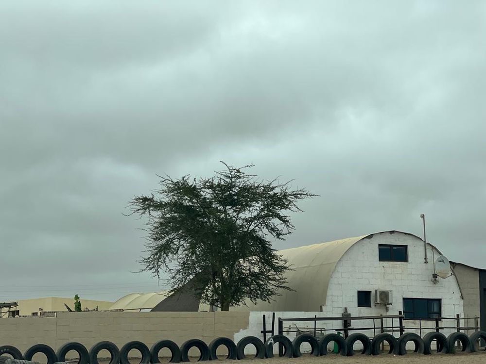 Separate double storey flat