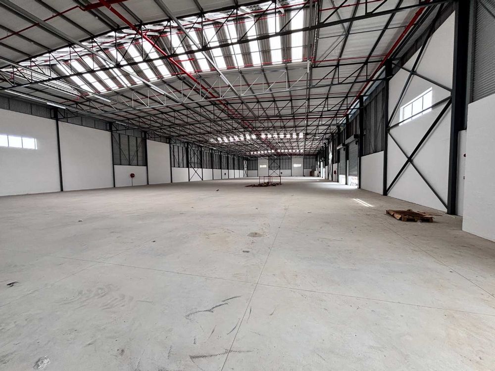 Warehouse Floor