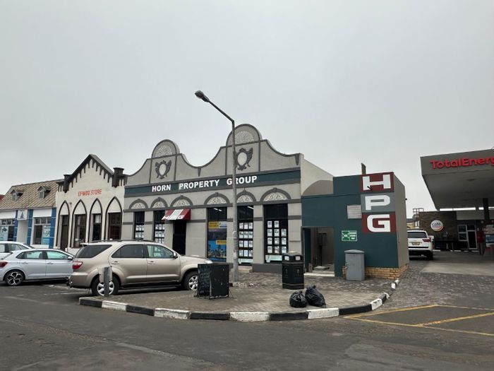 For Sale: Business opportunity in Swakopmund Central with fixed tenants and expansion potential.