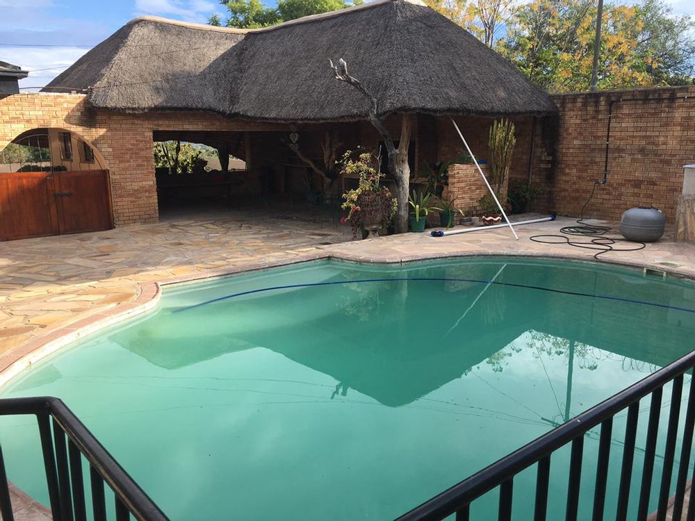 Business Zoned Double Storey House with Pool and Flat For Sale in