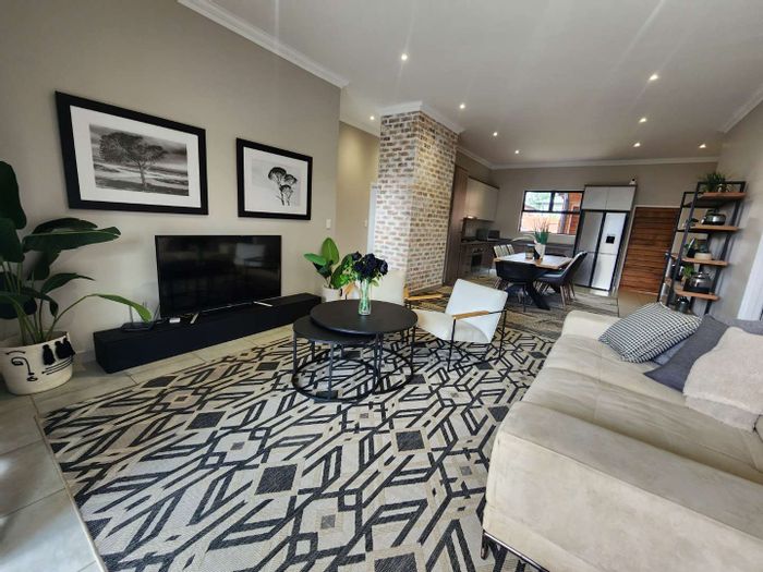 For Sale: 3-Bedroom Townhouse in Six Fountains Estate with private garden, double garage.