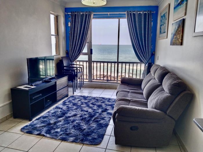 2-Bedroom Apartment To Rent in Umdloti Beach with sea views, pools, and amenities.