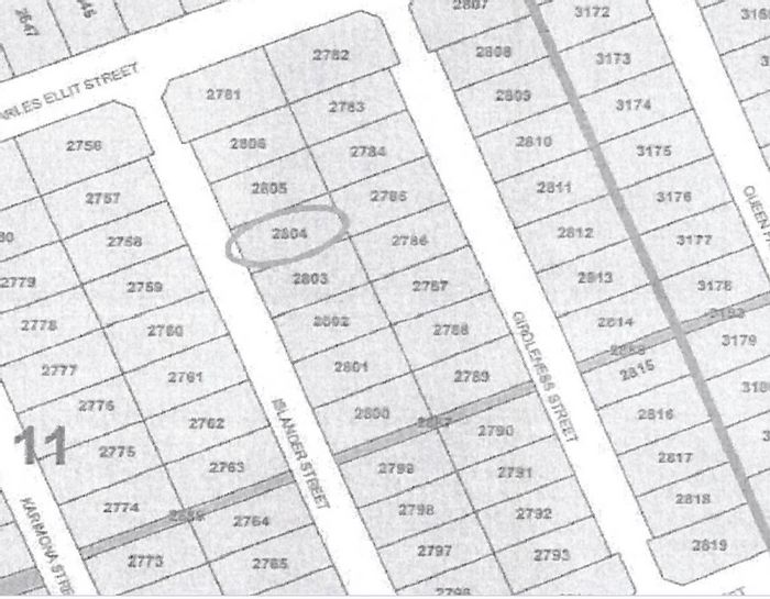 Property #2262613, Vacant Land Residential for sale in Henties Bay Central