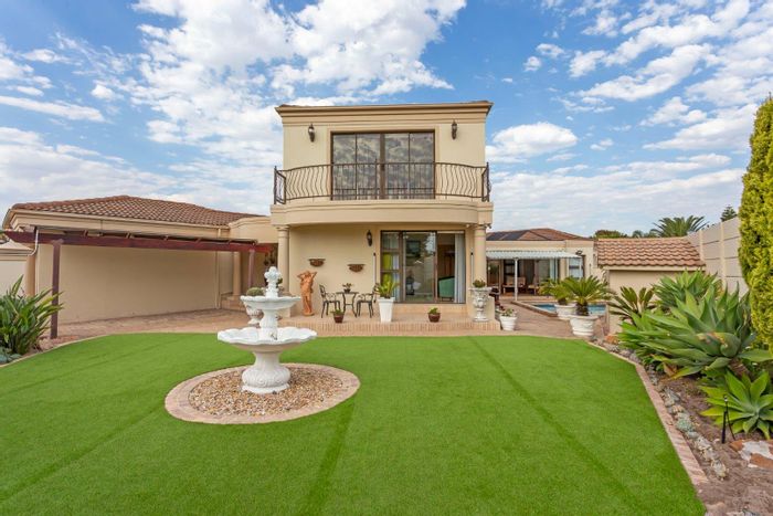 House for Sale in Parklands: 3 bedrooms, pool, braai area, secure living.