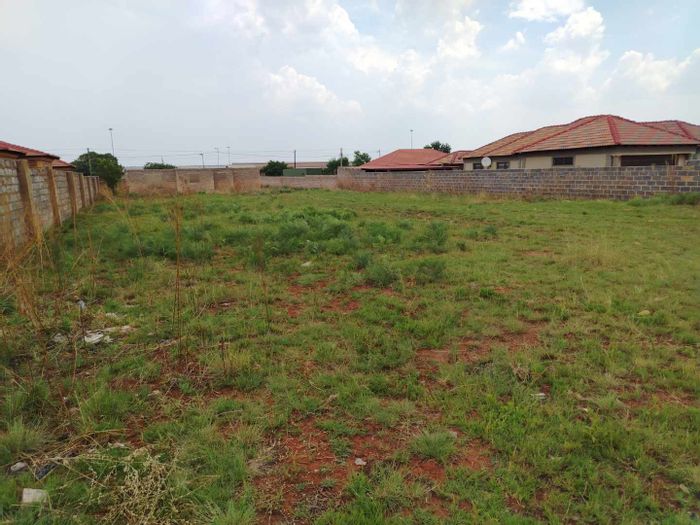 Vacant Land Residential For Sale in Welgedacht - 1115 m², ideal for your dream home.