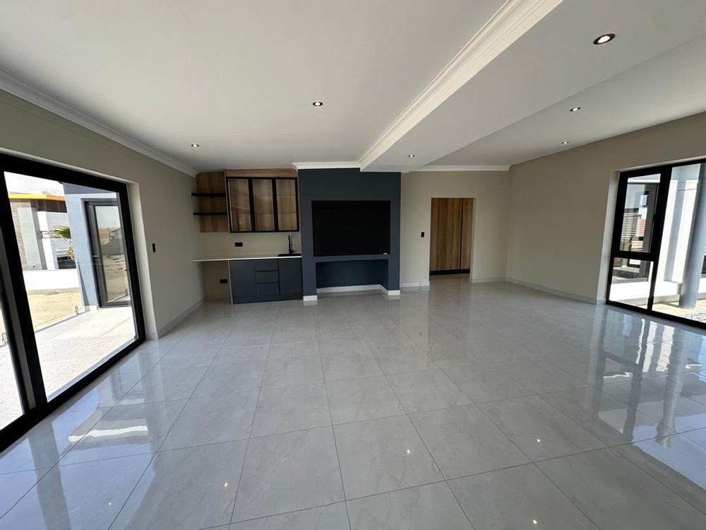 Indoor entertainment area