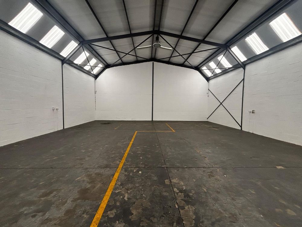 Warehouse floor