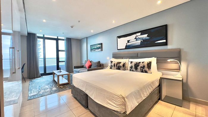 For Sale: Apartment in Umhlanga Rocks Central with pool, security, and beach access.