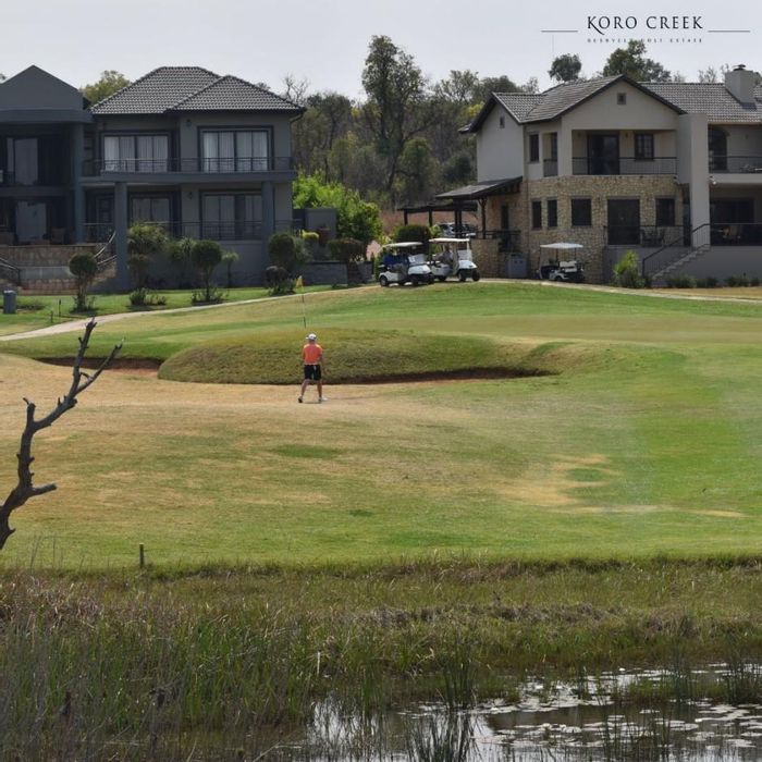 For Sale: Vacant Land Residential in Koro Creek Golf Estate with golf course views.