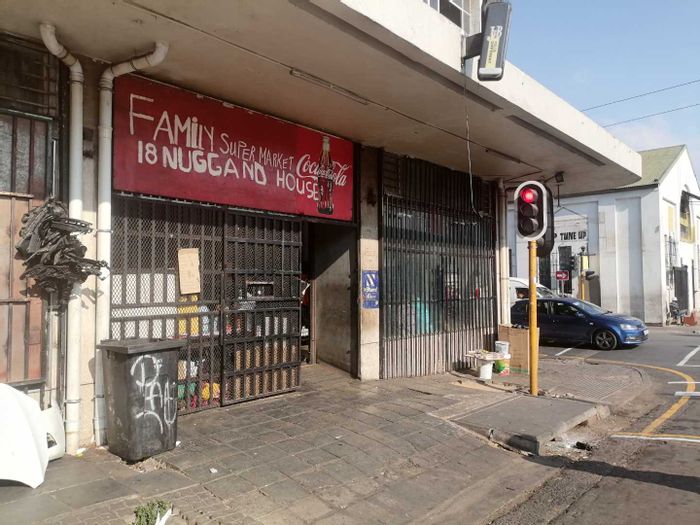 For Sale: Two shops in Johannesburg CBD, generating R13,000/month each.