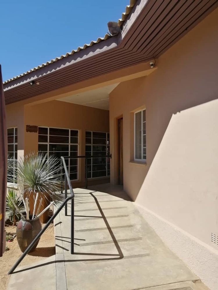 BAHNHOF HOTEL WHEELCHAIR FRIENDLY UNIT ENTRANCE