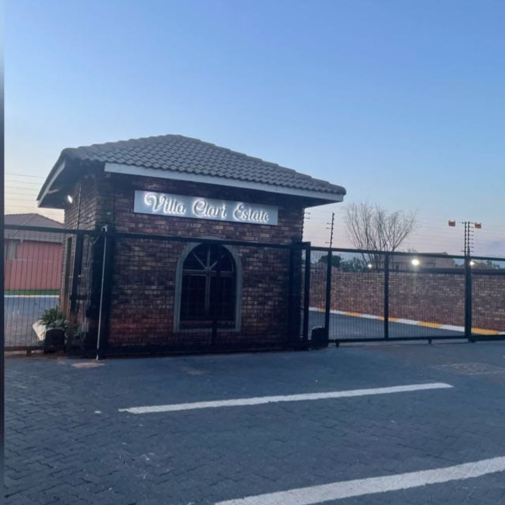 Main gate
