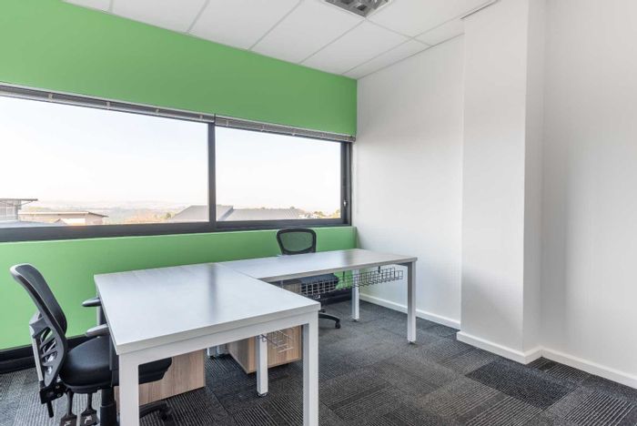 Office To Rent in Town Bush Valley: Private space for 5, shared amenities included.