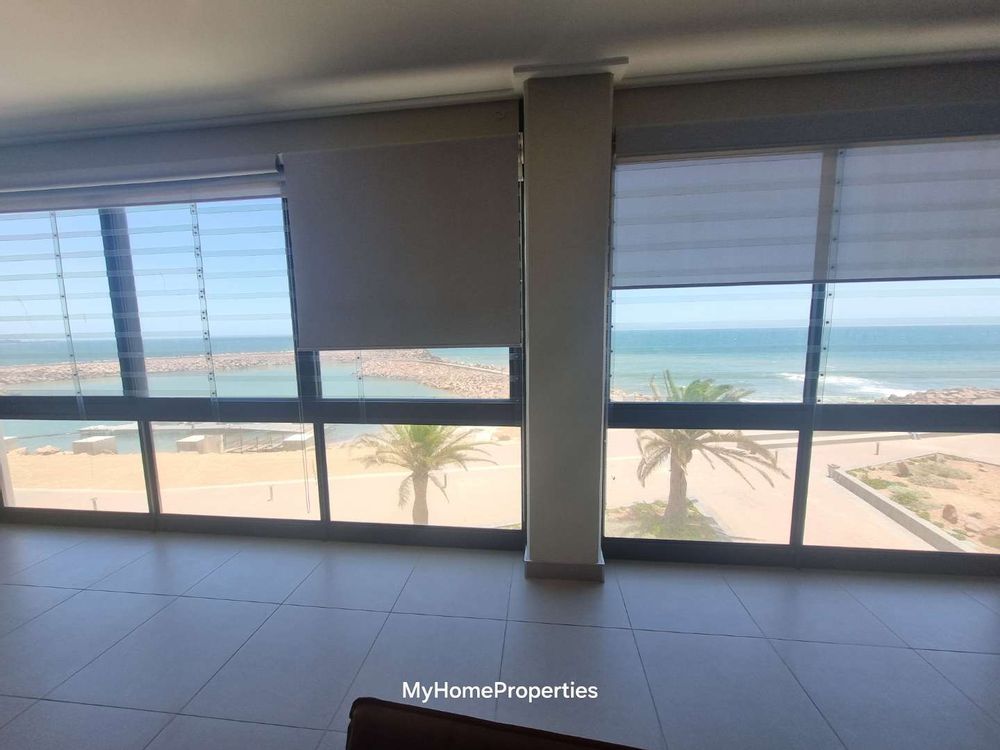 View onto the waterfront area