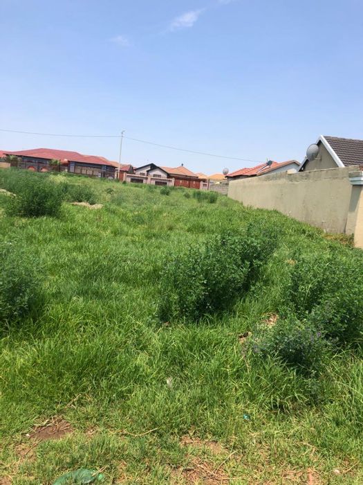 Property #2203126, Vacant Land Residential for sale in Vosloorus