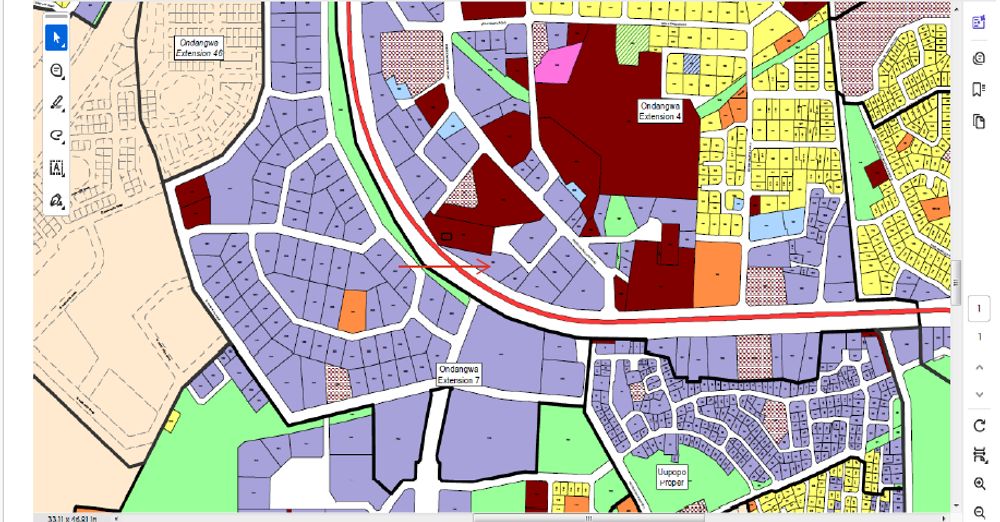 Town Map Location