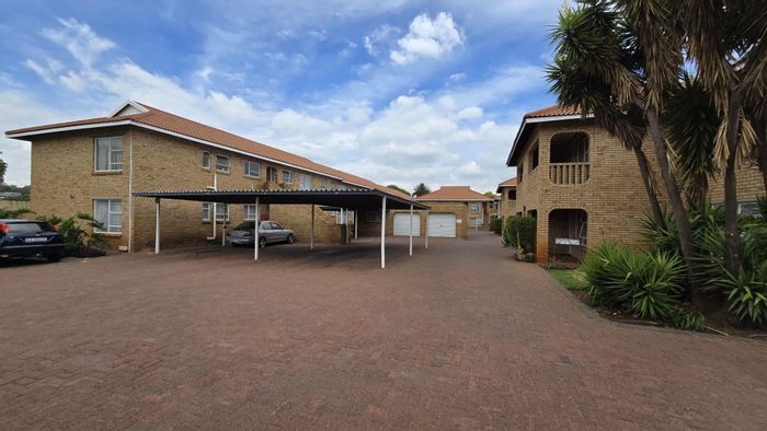 For Sale: Ground floor apartment in Alberton Central with private garden and pool access.